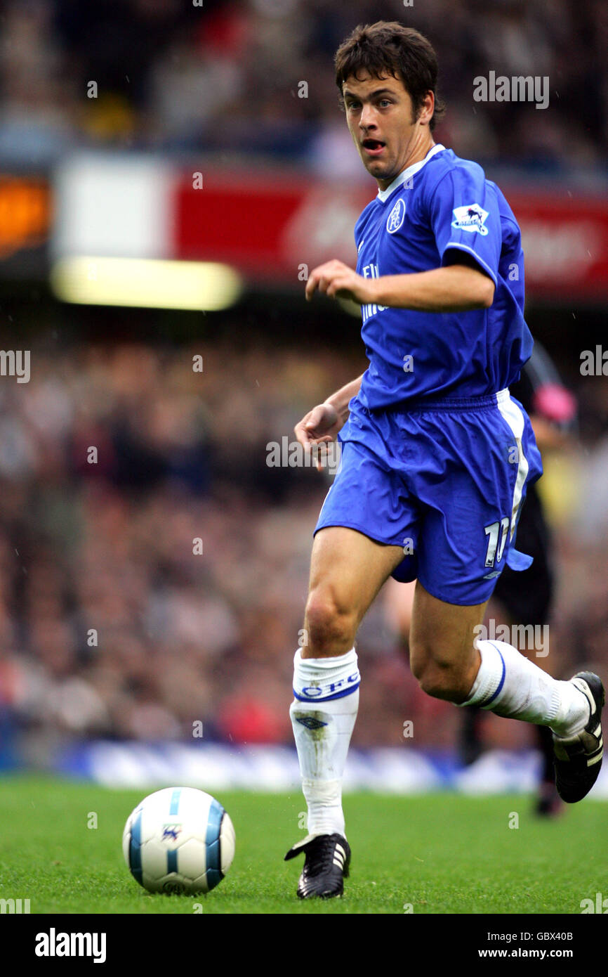 Soccer - FA Barclays Premiership - Chelsea v Liverpool Banque D'Images