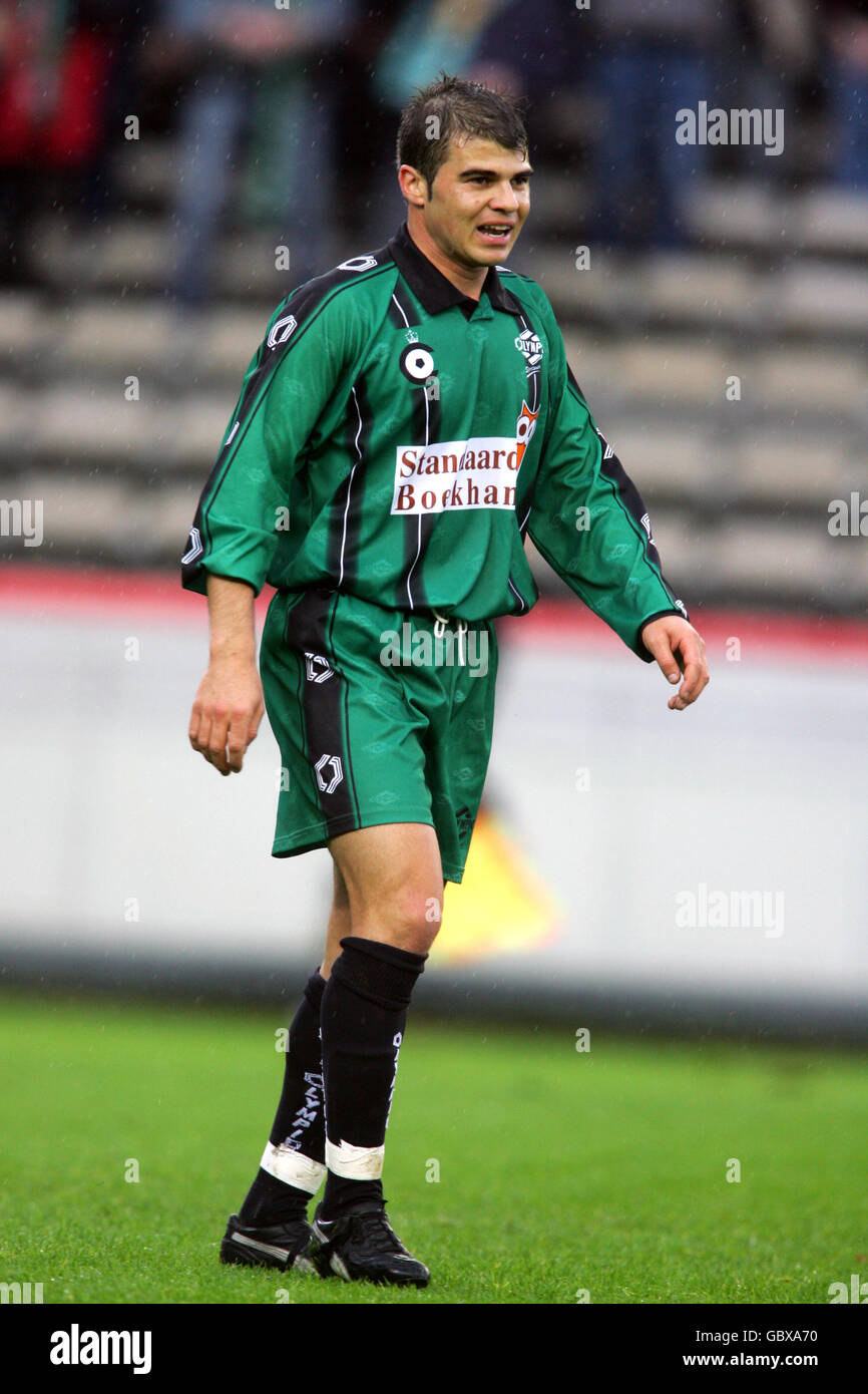 - Football Jupiler League Belge - Cercle Brugge v Saint-trond Banque D'Images