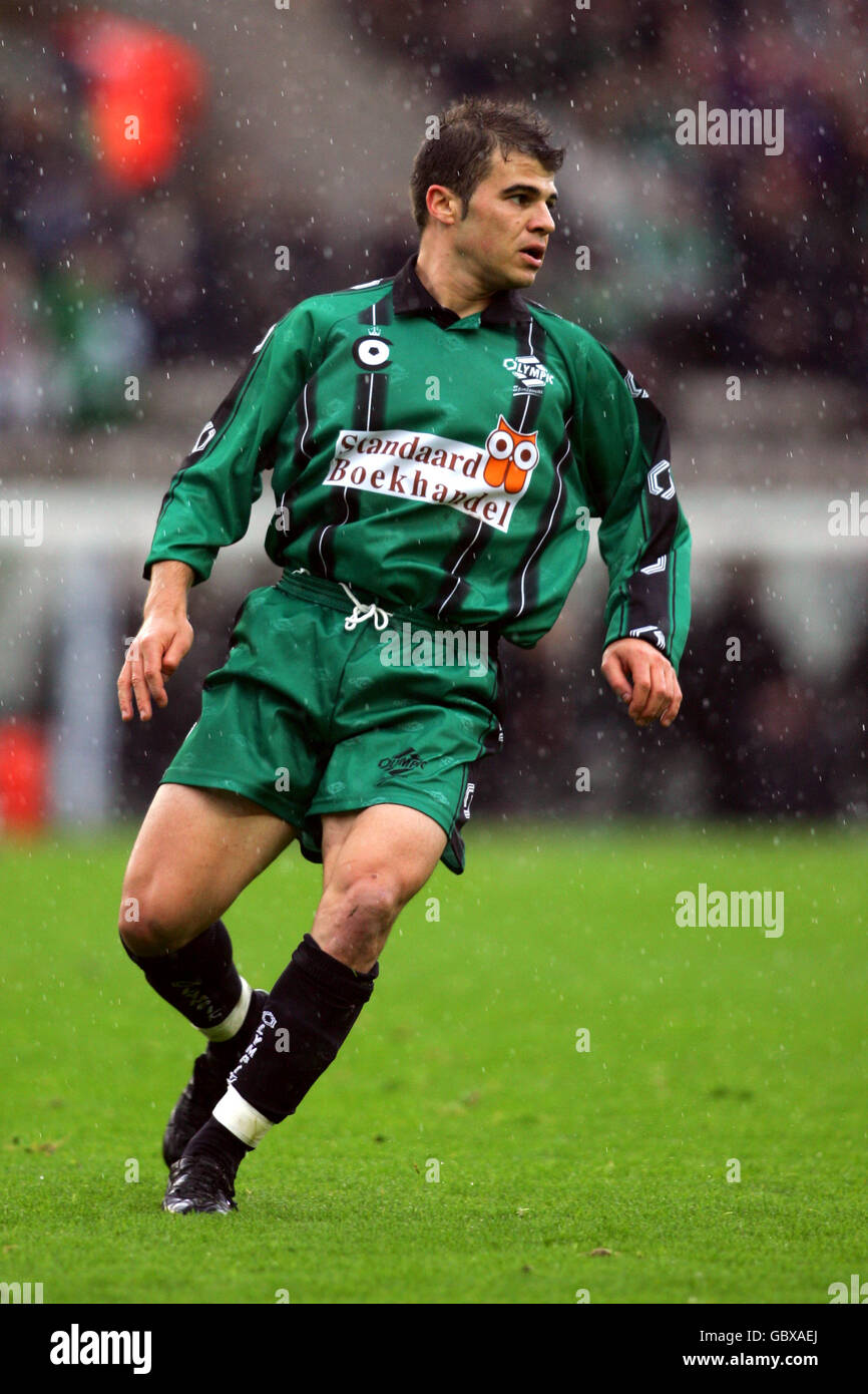 - Football Jupiler League Belge - Cercle Brugge v Saint-trond Banque D'Images