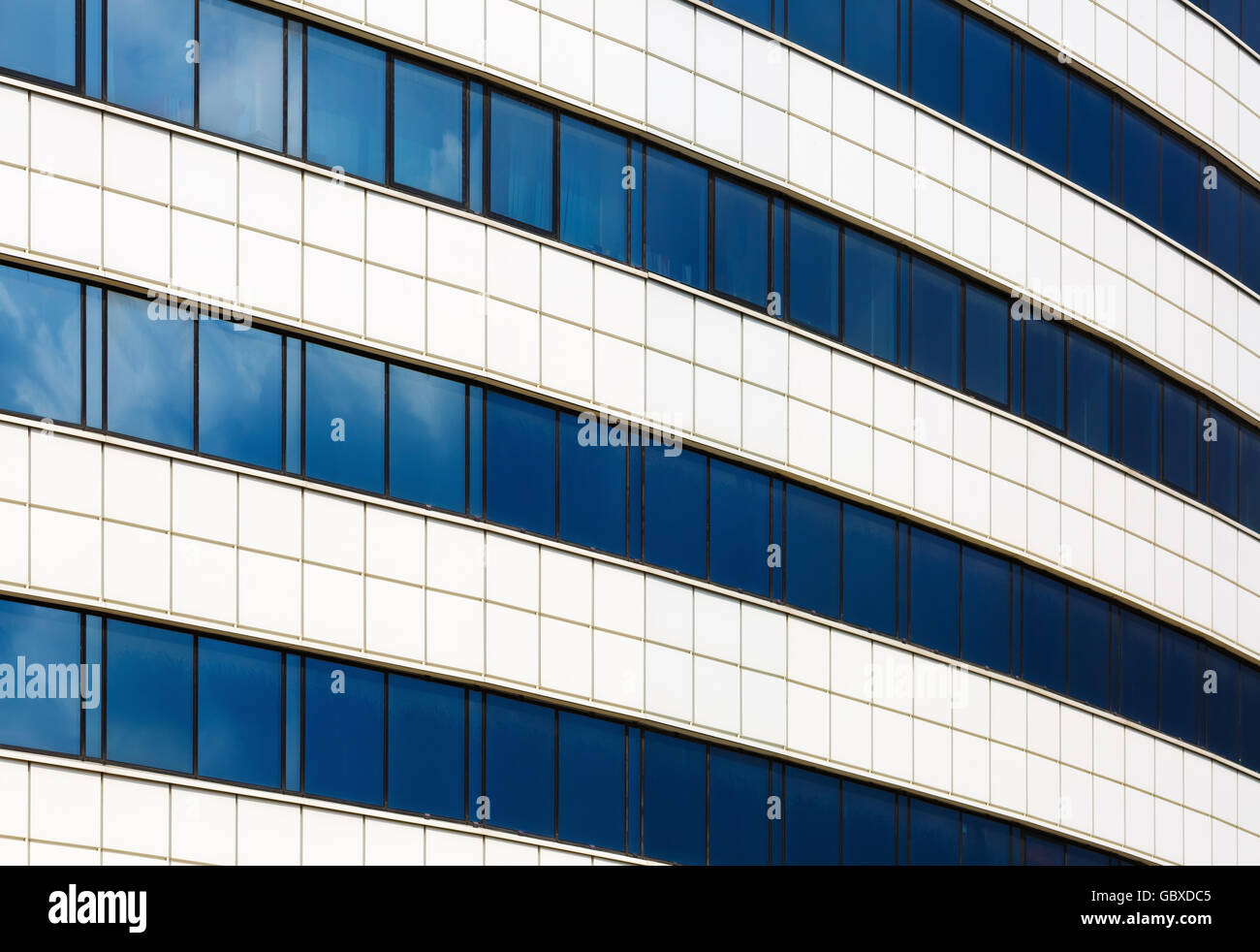 L'architecture industrielle moderne Banque D'Images