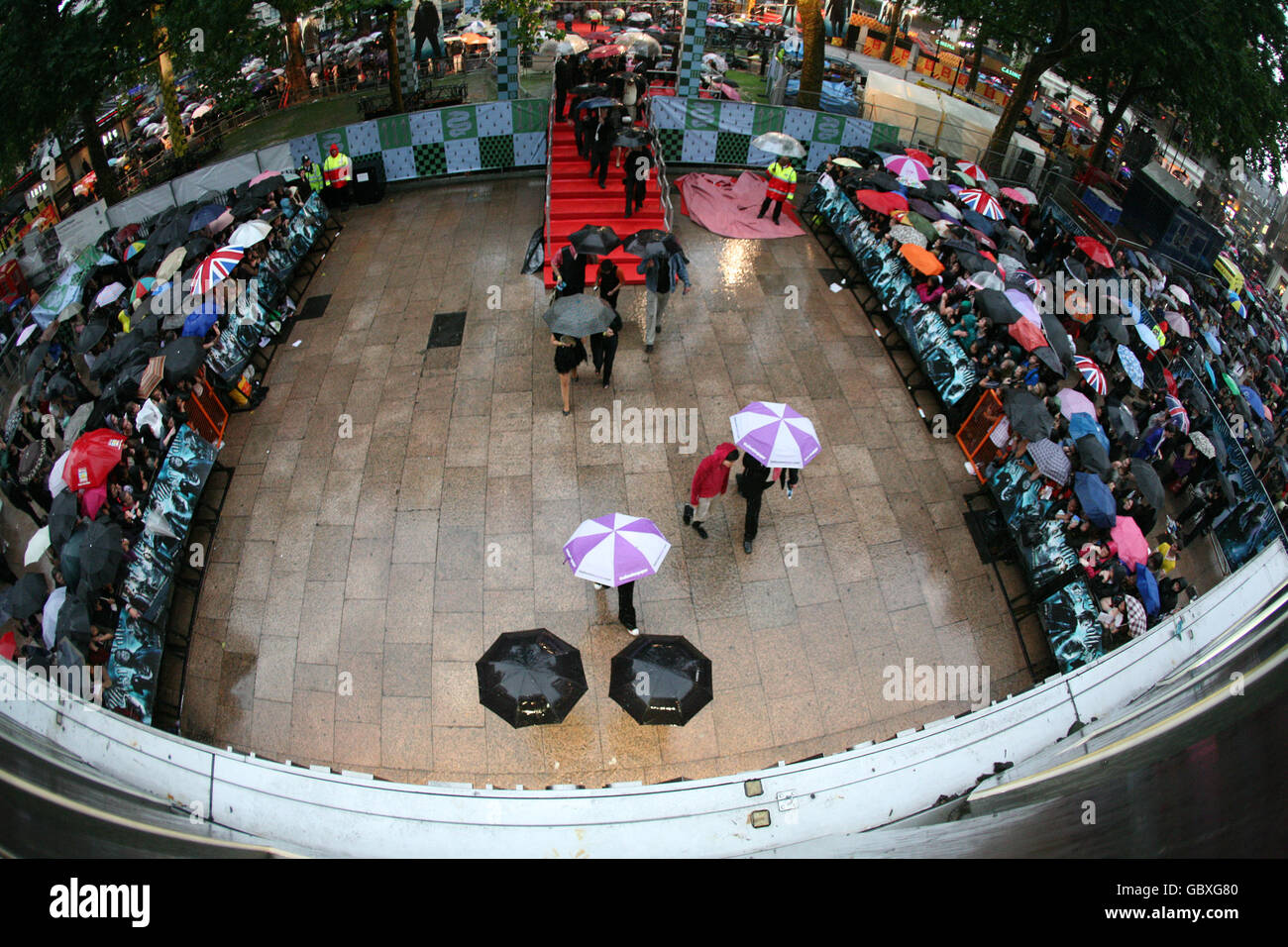 Harry Potter and the Half-Blood Prince Première Mondiale - Londres Banque D'Images
