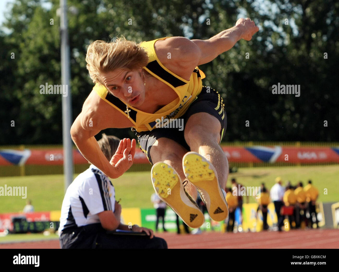 Athlétisme - Essais d'Aviva et UK Championships - Jour trois - Alexander Stadium Banque D'Images