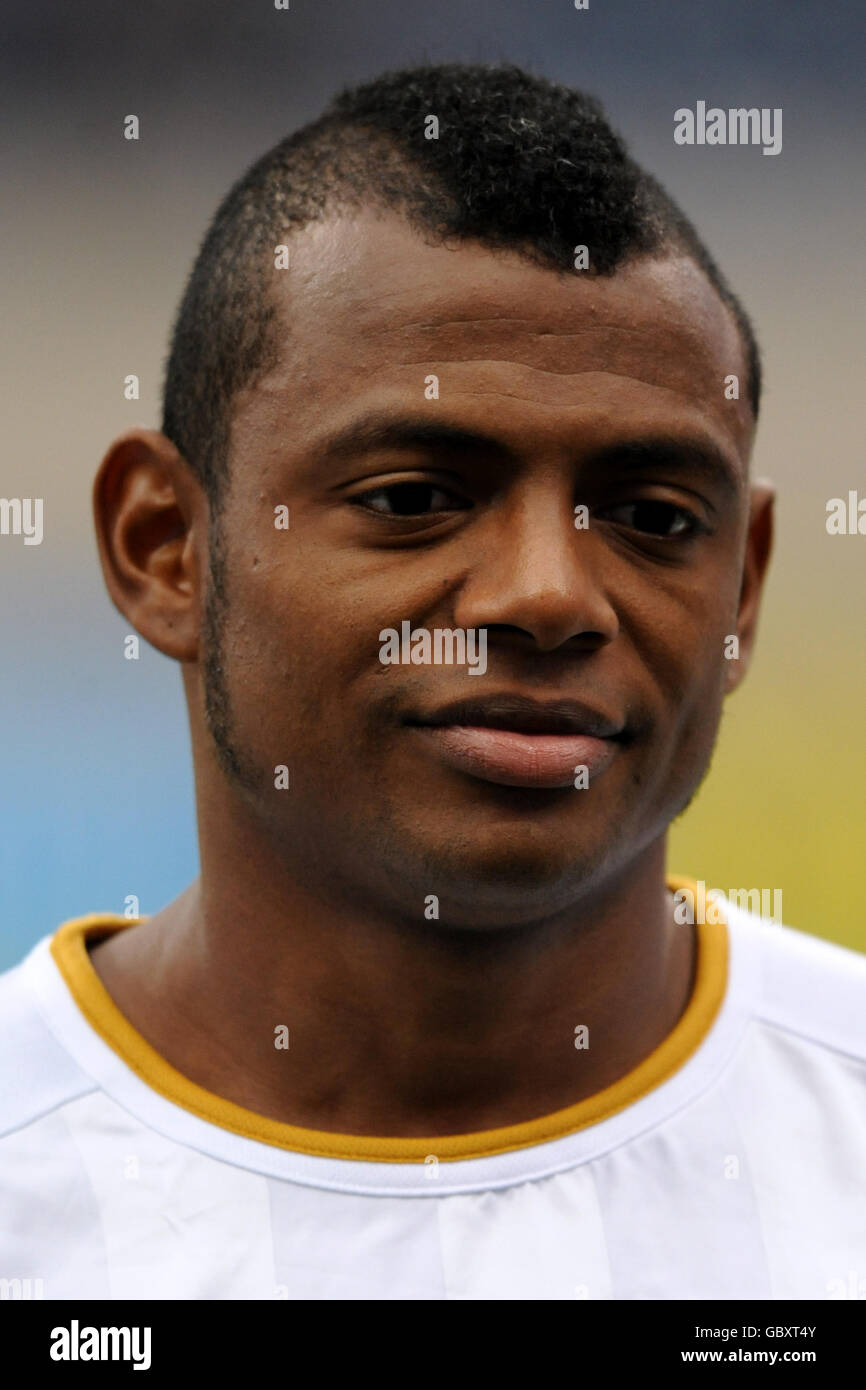 Football - CONCACAF Gold Cup 2009 - Groupe C - Guadeloupe / Nicaragua - reliant Stadium.Samuel Wilson, Nicaragua Banque D'Images