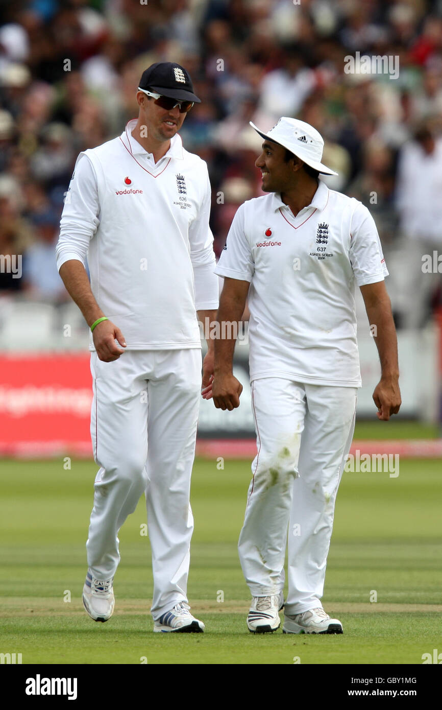 Cricket - The Ashes 2009 - npower deuxième Test - Angleterre v Australie - Jour 4 - le Seigneur Banque D'Images