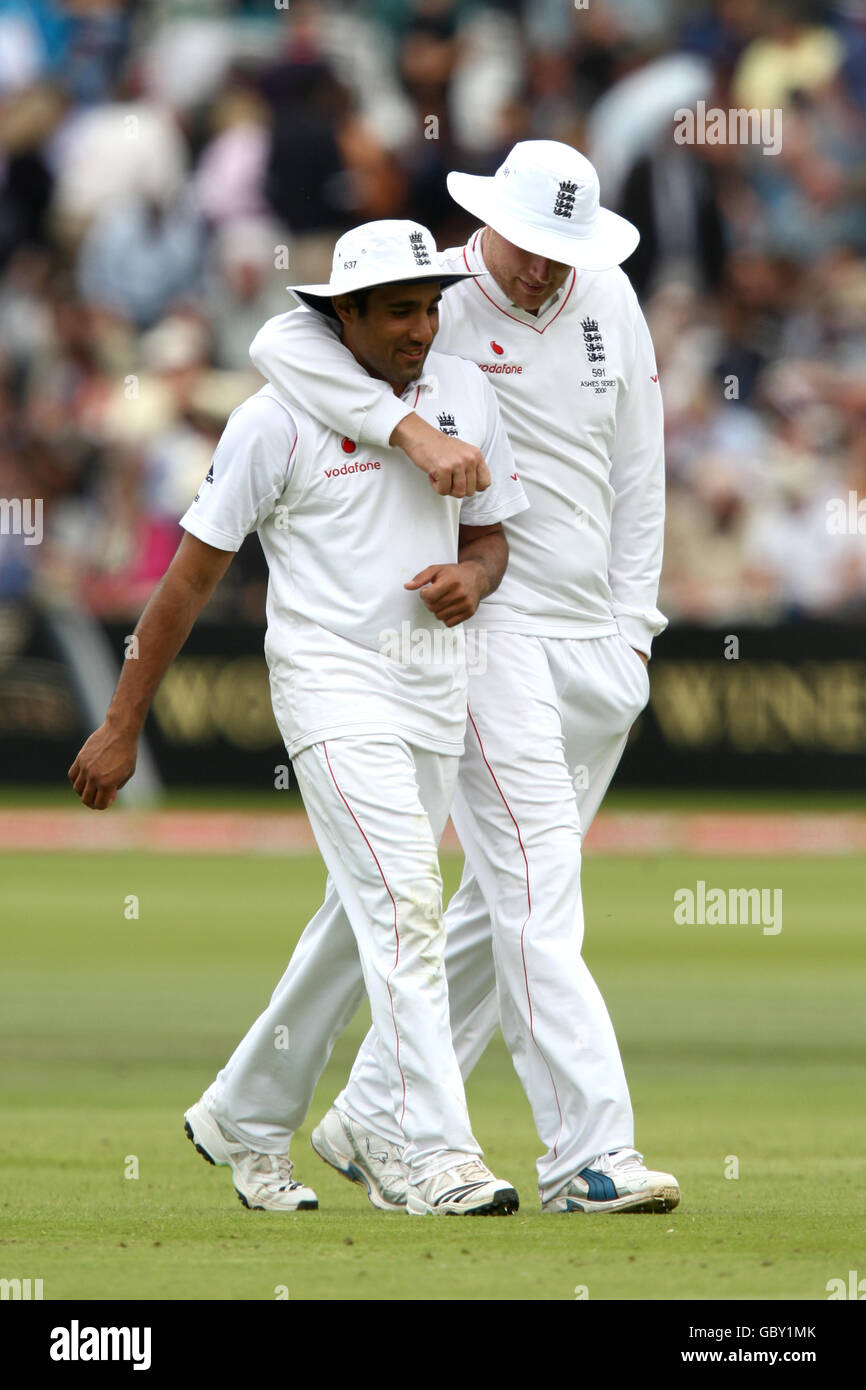 Cricket - The Ashes 2009 - npower deuxième Test - Angleterre v Australie - Jour 4 - le Seigneur Banque D'Images