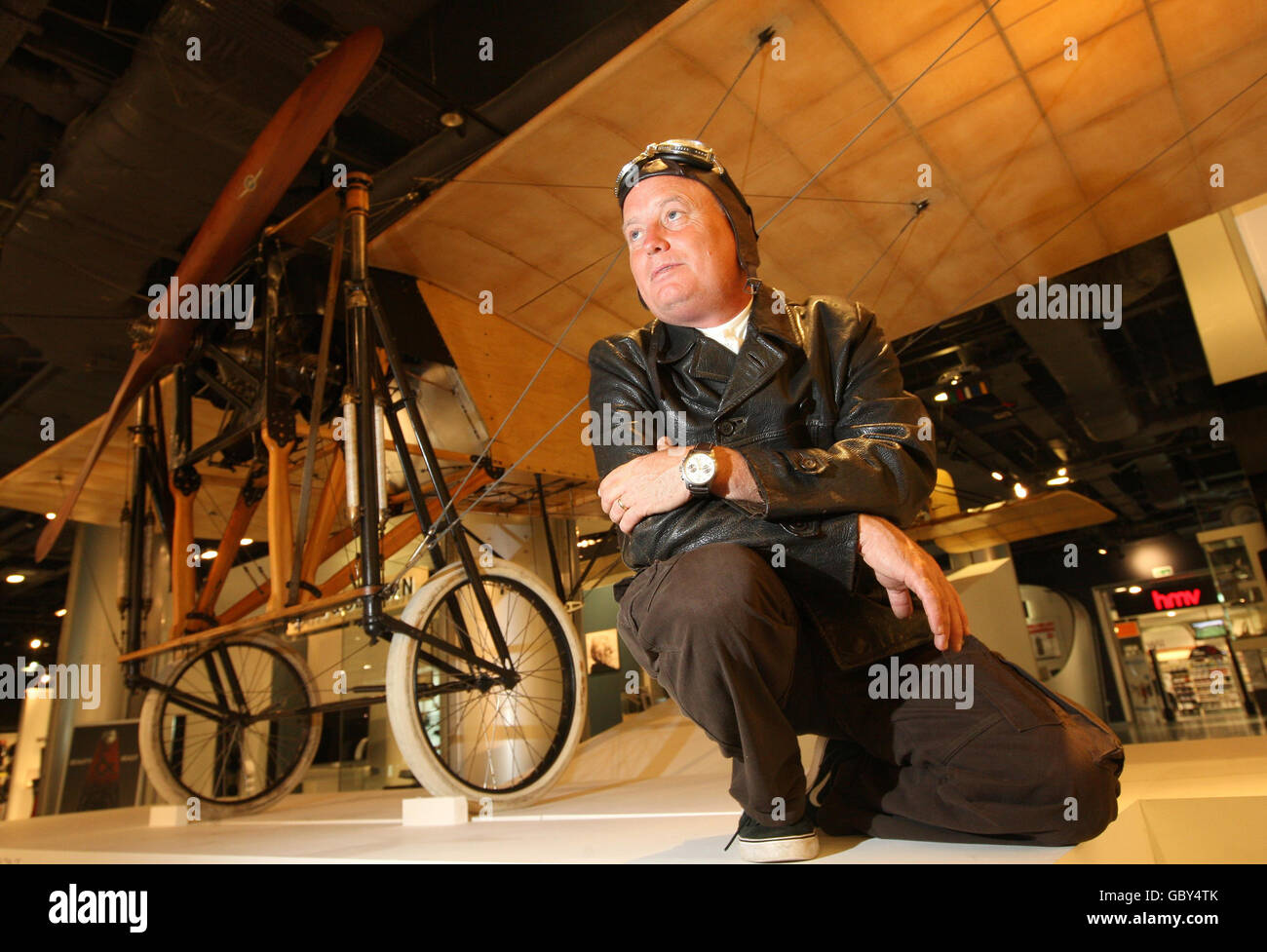 Mikael Carlson et son premier avion