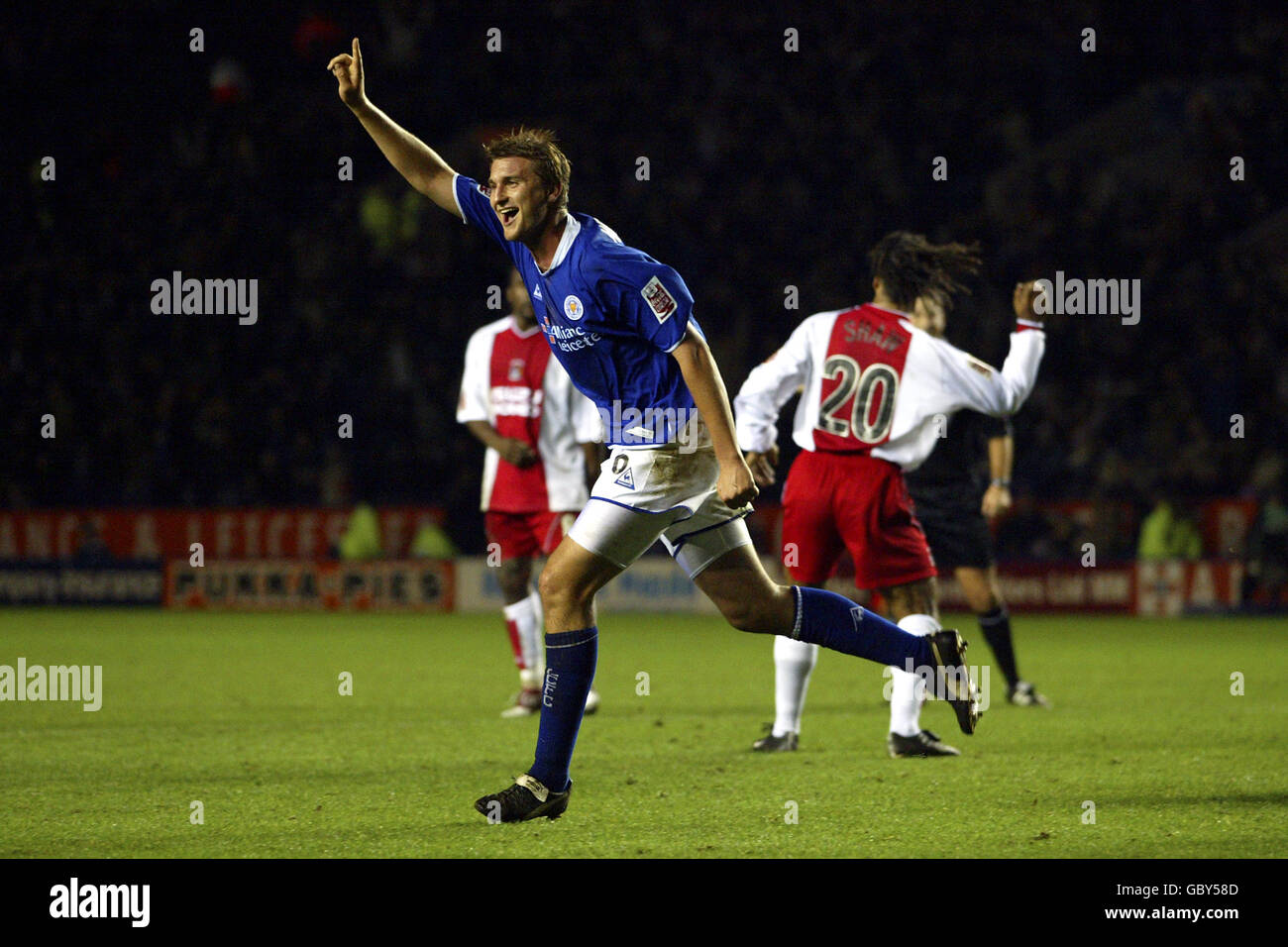 Soccer - Coca-Cola Football League Championship - Leicester City v Coventry City Banque D'Images