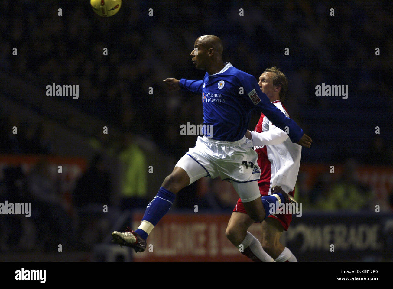 Soccer - Coca-Cola Football League Championship - Leicester City v Coventry City Banque D'Images