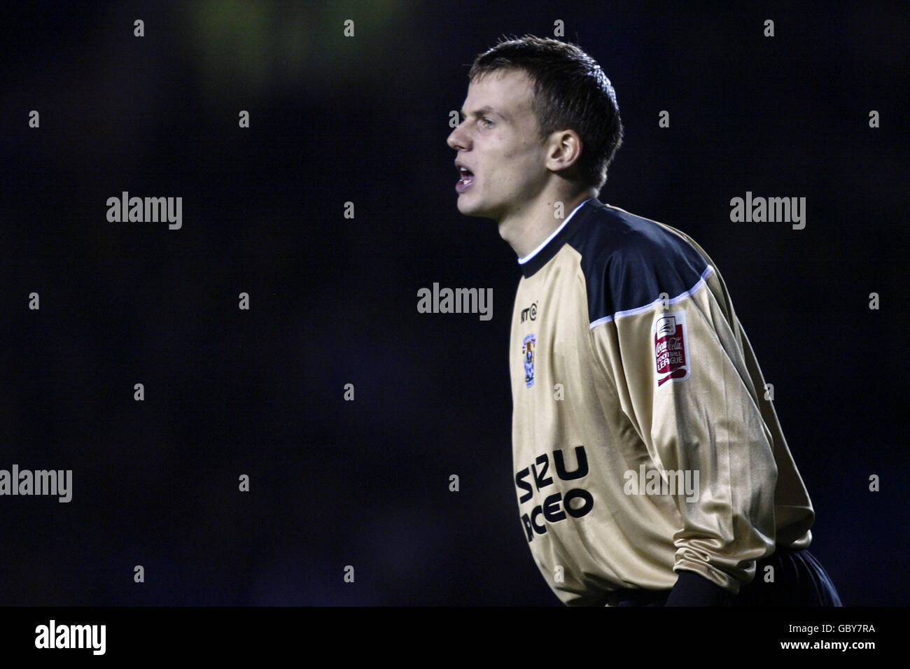 Soccer - Coca-Cola Football League Championship - Leicester City v Coventry City Banque D'Images