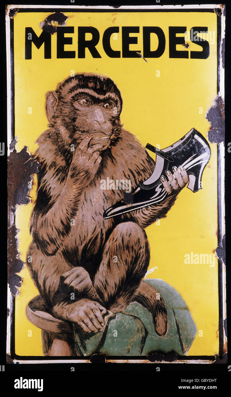 Publicité, mode, chaussures, chaussures 'Mercdes' pour femmes, panneau emanel, , droits-supplémentaires-Clearences-non disponible Banque D'Images