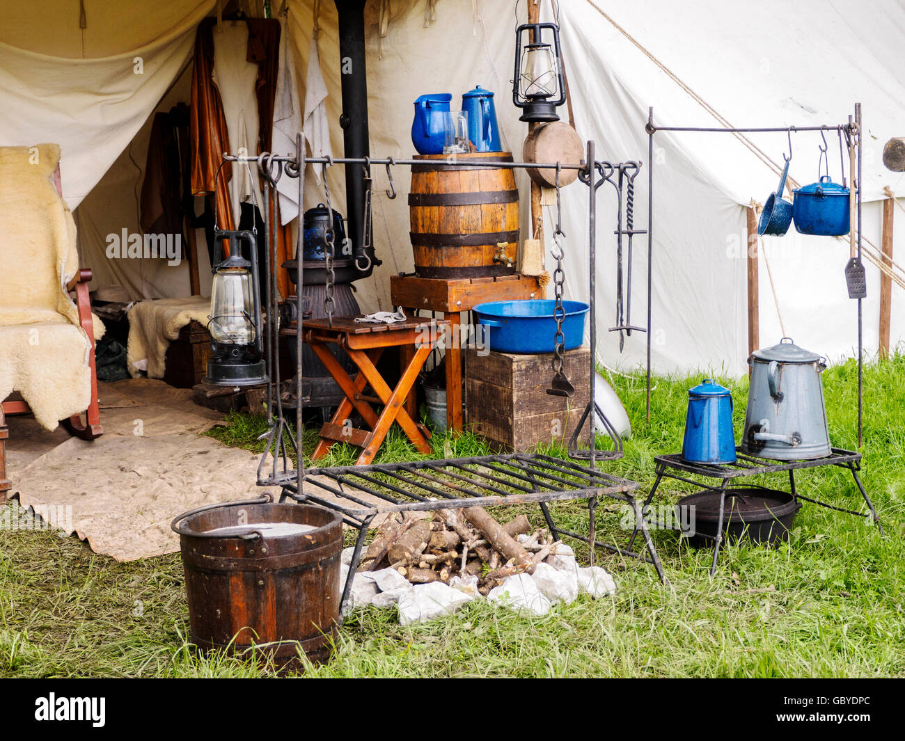 Anciens Chaps De Cowboy Années 50 – Cuir Pioneer Tent & Awning Co, Western Américain Fait Main