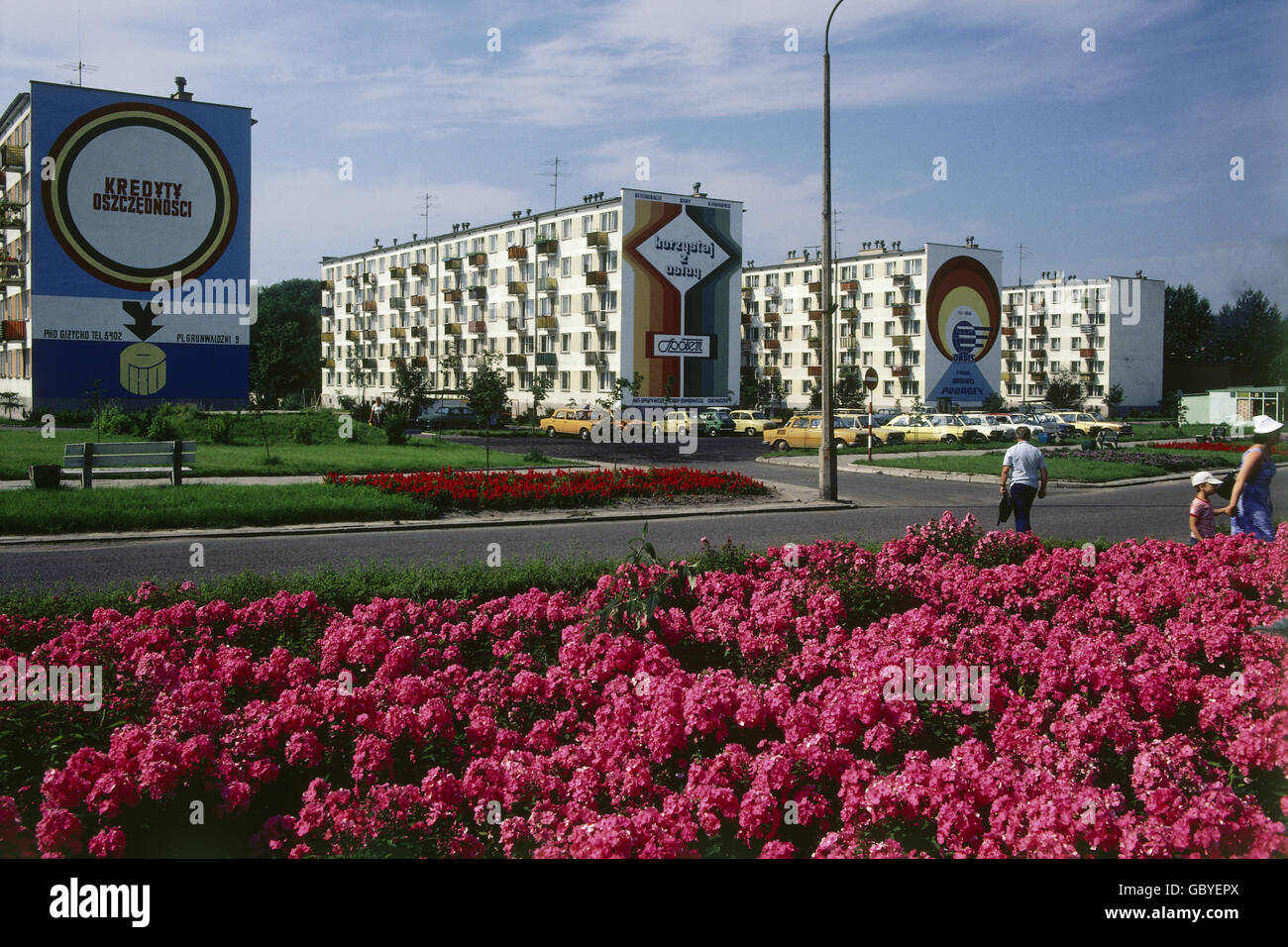 tourisme, Pologne, colonie de vacances au lac de Goldopiwo entre Gizycko et Wegorzewo, Masuria, 1980, droits additionnels-Clearences-non disponible Banque D'Images