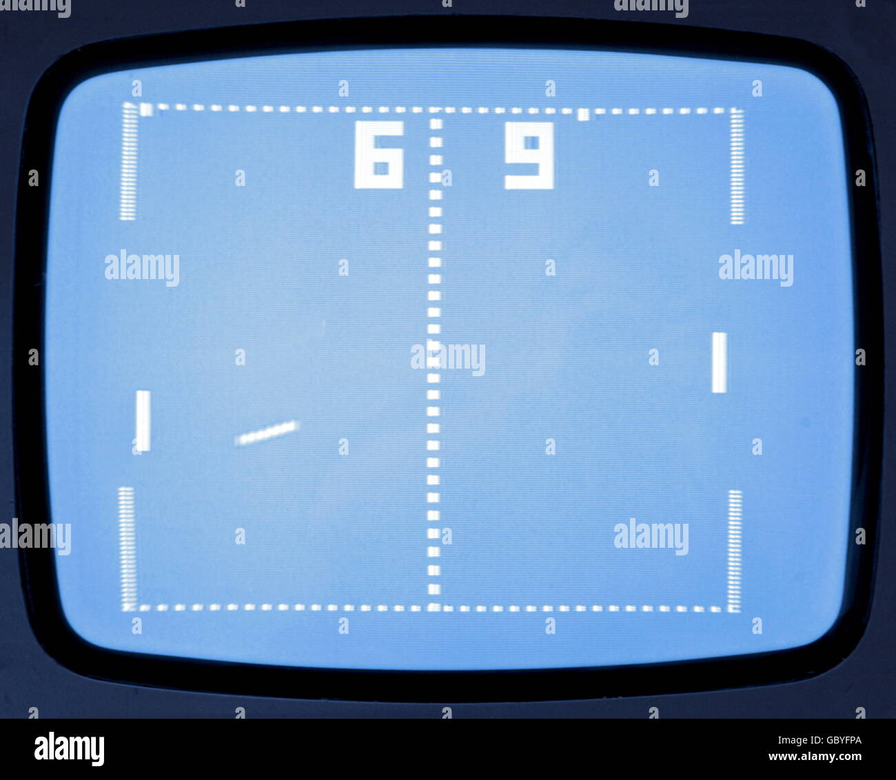 Pong video game Banque de photographies et d'images à haute résolution -  Alamy