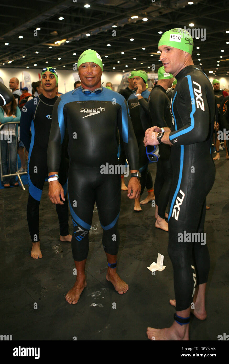 Athlétisme - Triathlon de Londres Mazda - Jour 1 Banque D'Images