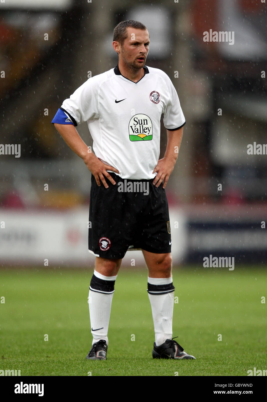 Football - Friendly pré-saison - Hereford United v Bristol City - Edgar Street Athletic Ground Banque D'Images