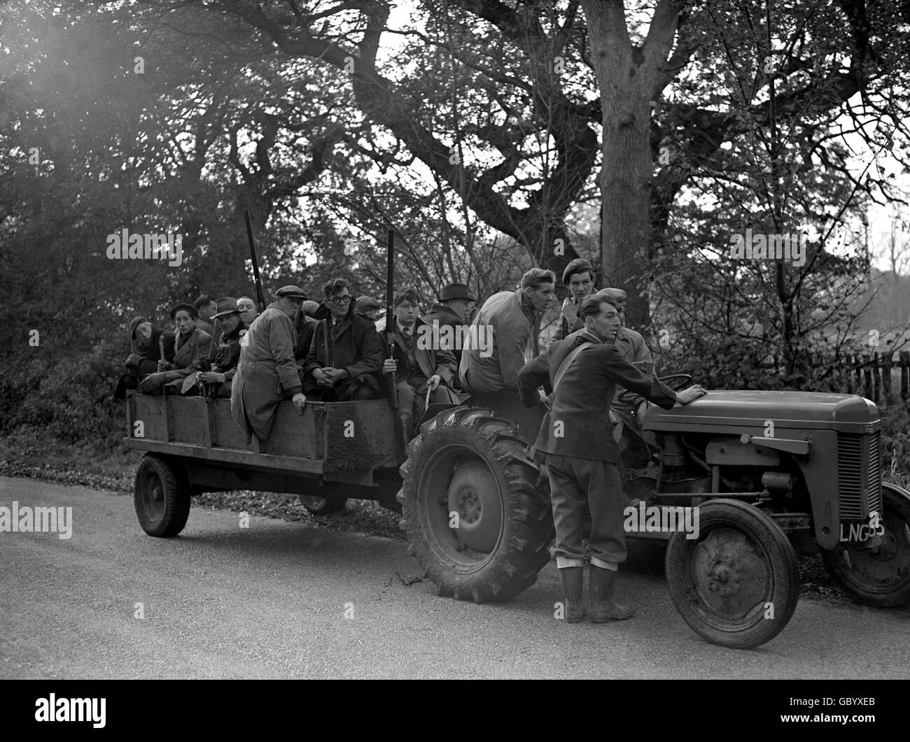 Le Faisan de Lord KIMBERLEY Kimberley tirer - Hall Estate - Norwich Banque D'Images