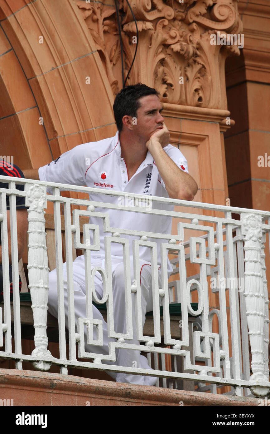 Cricket - The Ashes 2009 - npower deuxième Test - Day 5 - Angleterre v Australie - le Seigneur Banque D'Images