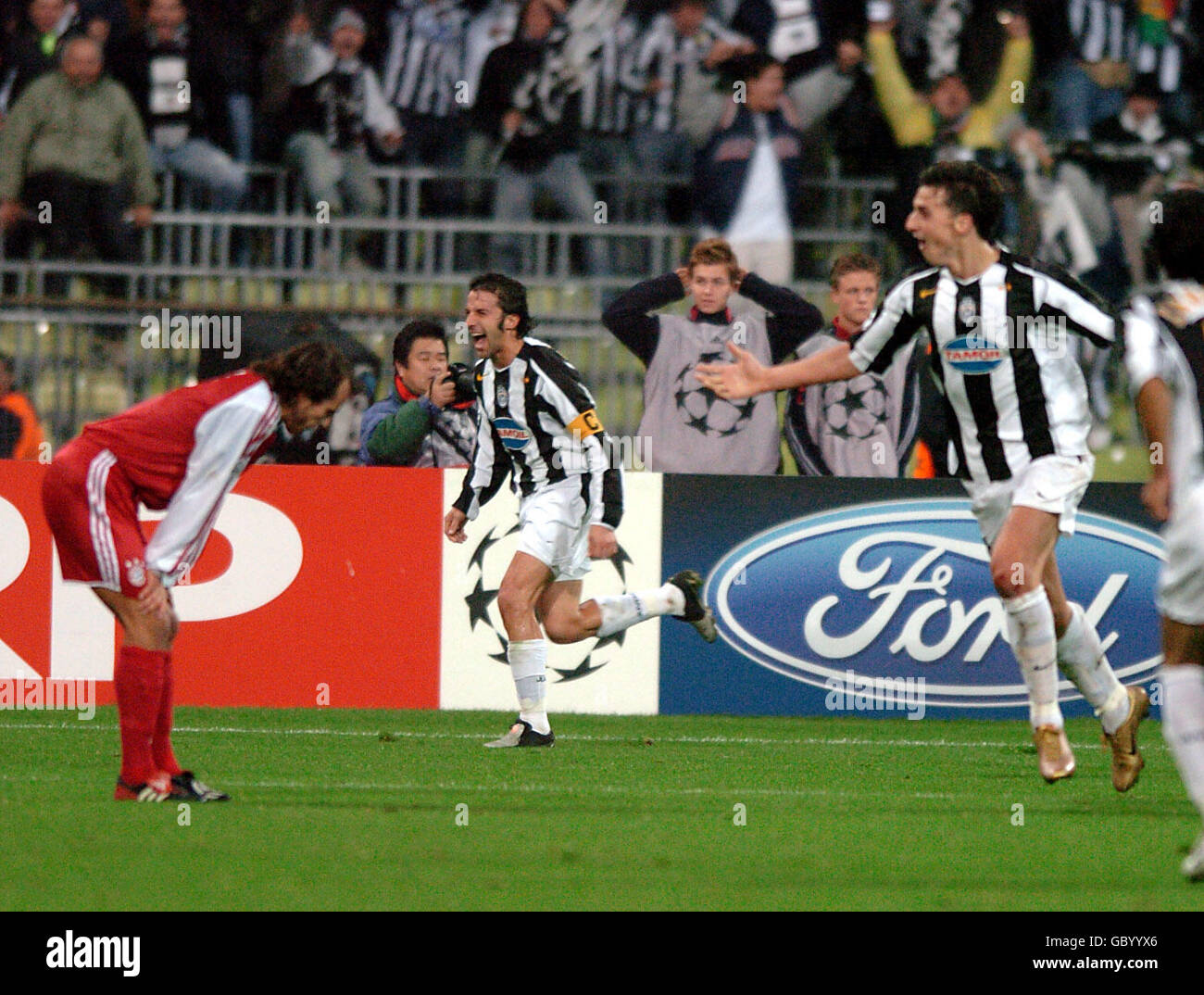 Football - Ligue des Champions - Groupe C - Bayern Munich v Juventus Banque D'Images