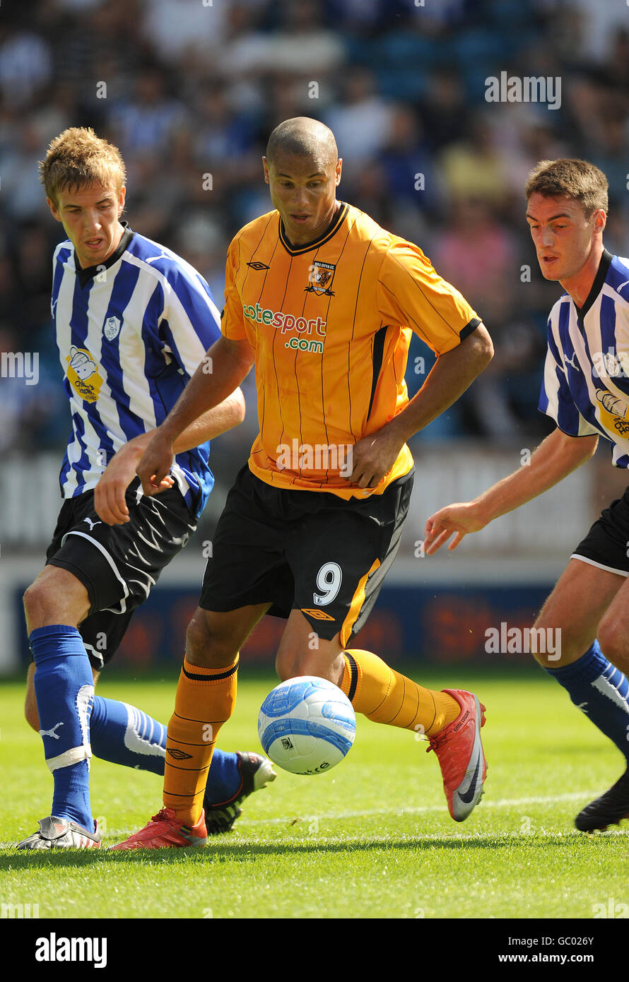 Soccer - Pré saison Friendly - Sheffield Wednesday v Hull City - Hillsborough Banque D'Images