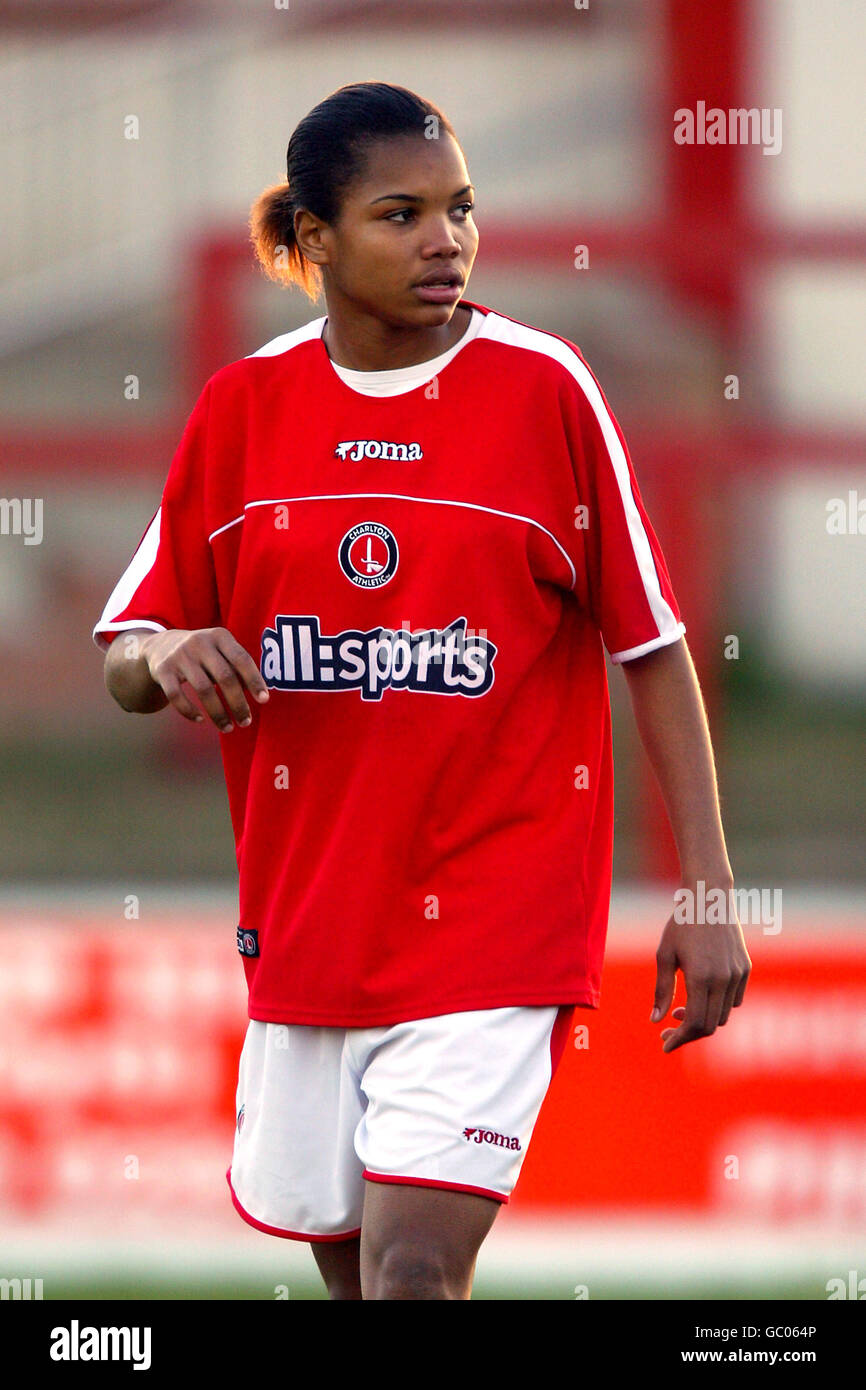 Soccer - Women's National FA Premier League - Charlton Athletic v Bristol City Banque D'Images