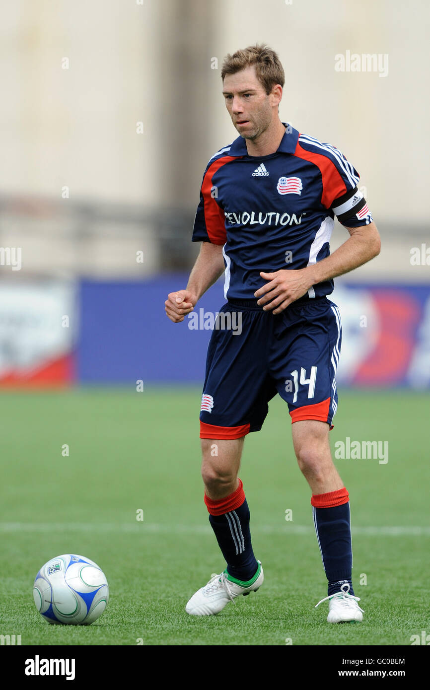 Football - Major League - New England Revolution v Kansas City Wizards - Gillette Stadium. Steve Ralston, la révolution de la Nouvelle-Angleterre Banque D'Images