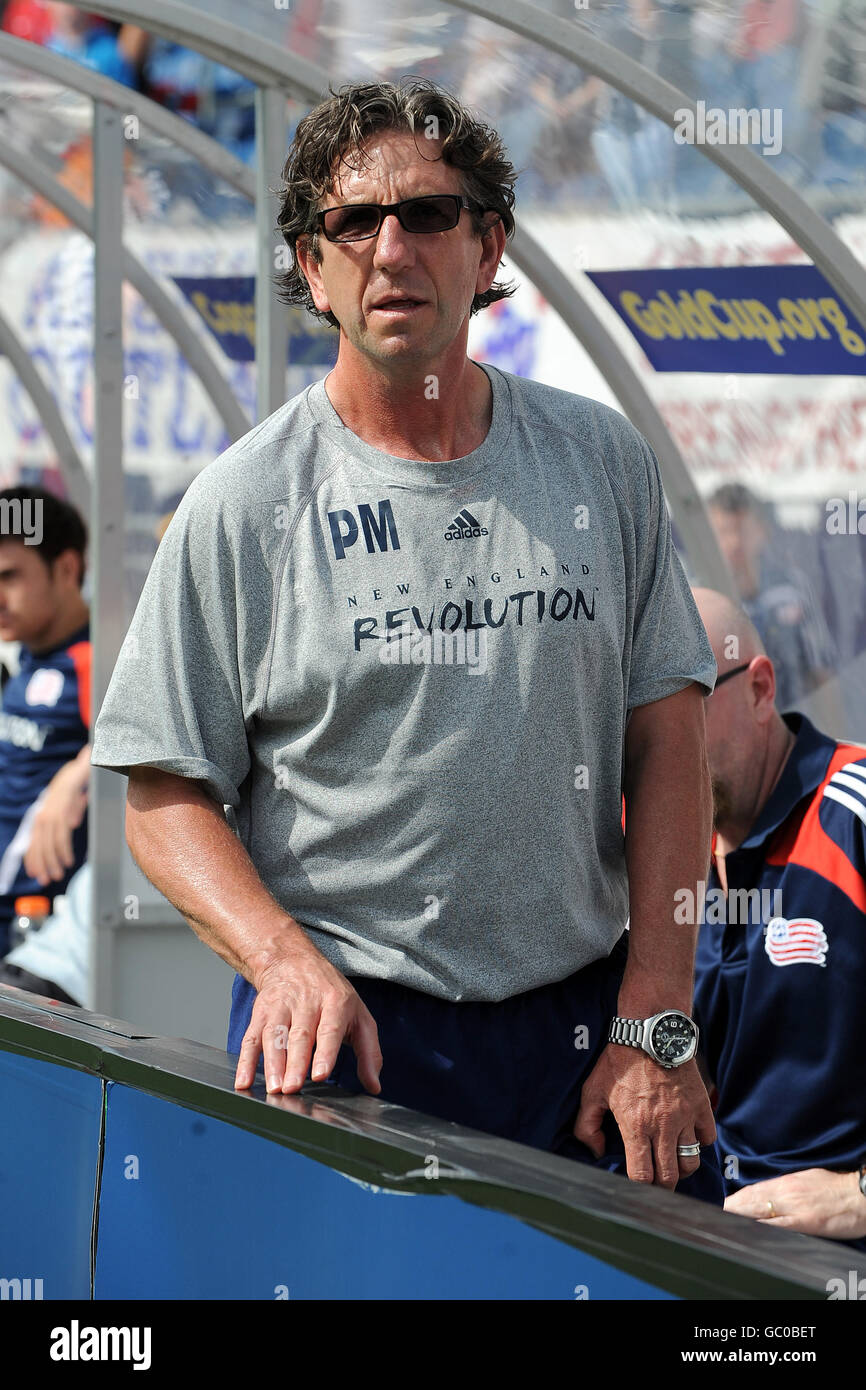 La Ligue Majeure de soccer - - New England Revolution v Kansas City Wizards - Stade Gillette Banque D'Images