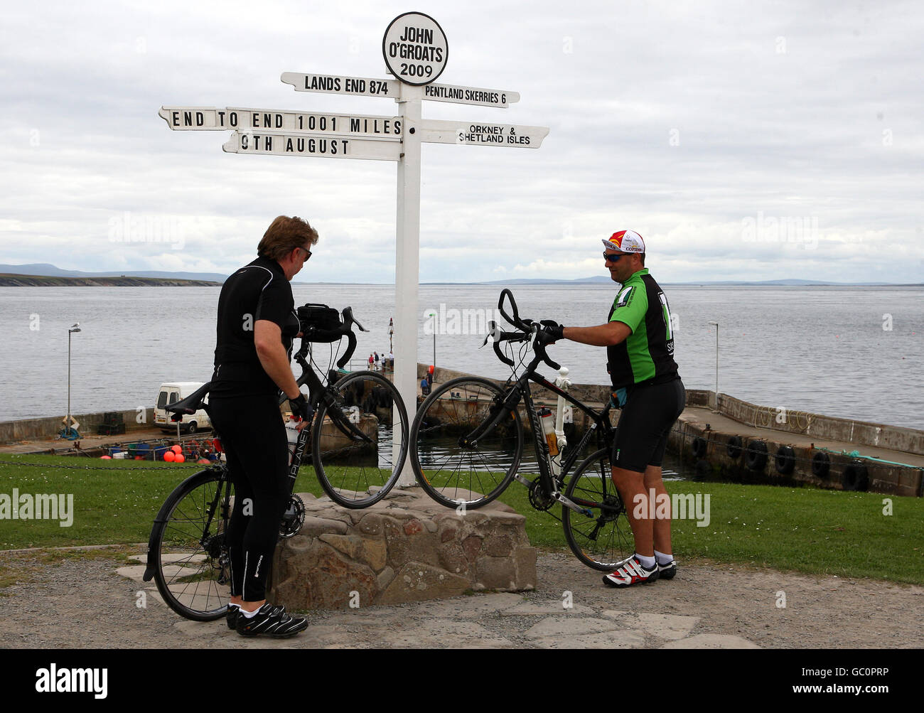 Stock - John O'Groats - Ecosse Banque D'Images