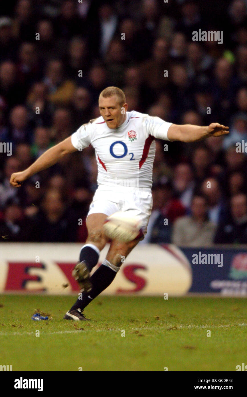 Rugby Union - Investec Challenge - Angleterre v Australie Banque D'Images