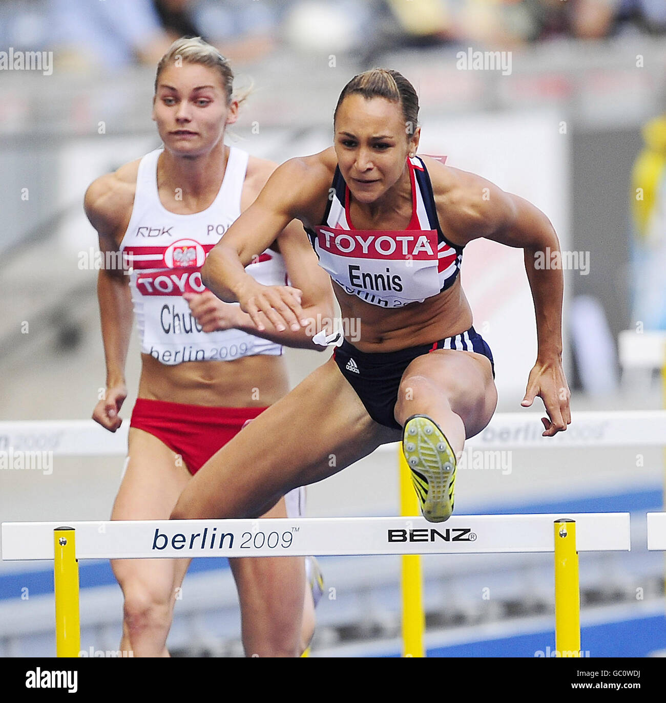 Athlétisme - Championnats du monde d'athlétisme de l'IAAF - Jour 1 - Berlin 2009 - Olympiastadion Banque D'Images