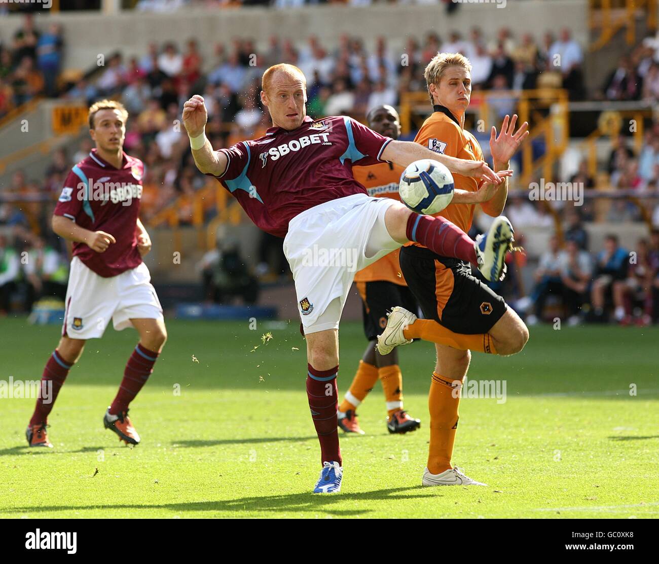 Soccer - Barclays Premier League - Wolverhampton Wanderers v West Ham United - Molineux Banque D'Images