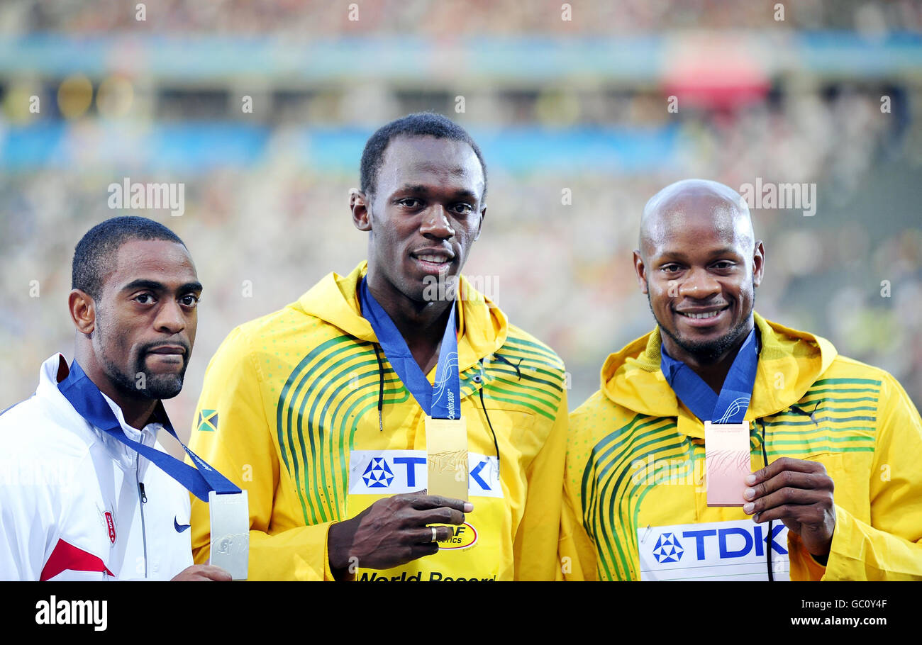 Athlétisme - Championnats du monde d'athlétisme de l'IAAF - Jour 3 - Berlin 2009 - Olympiastadion Banque D'Images