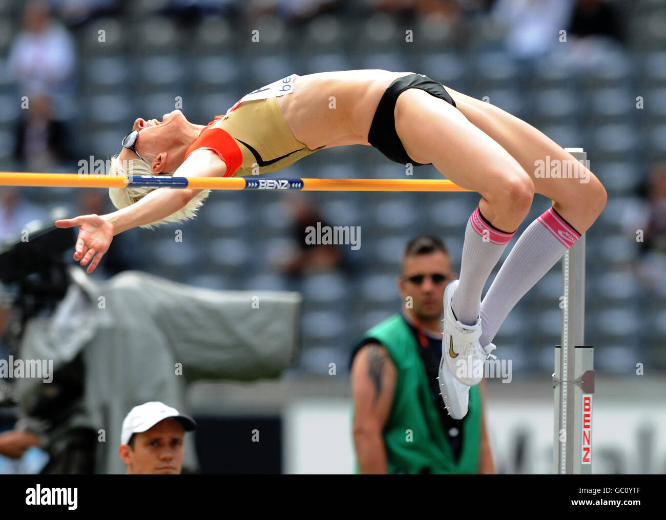 Athlétisme - Championnats du monde d'athlétisme de l'IAAF - Jour 4 - Berlin 2009 - Olympiastadion Banque D'Images