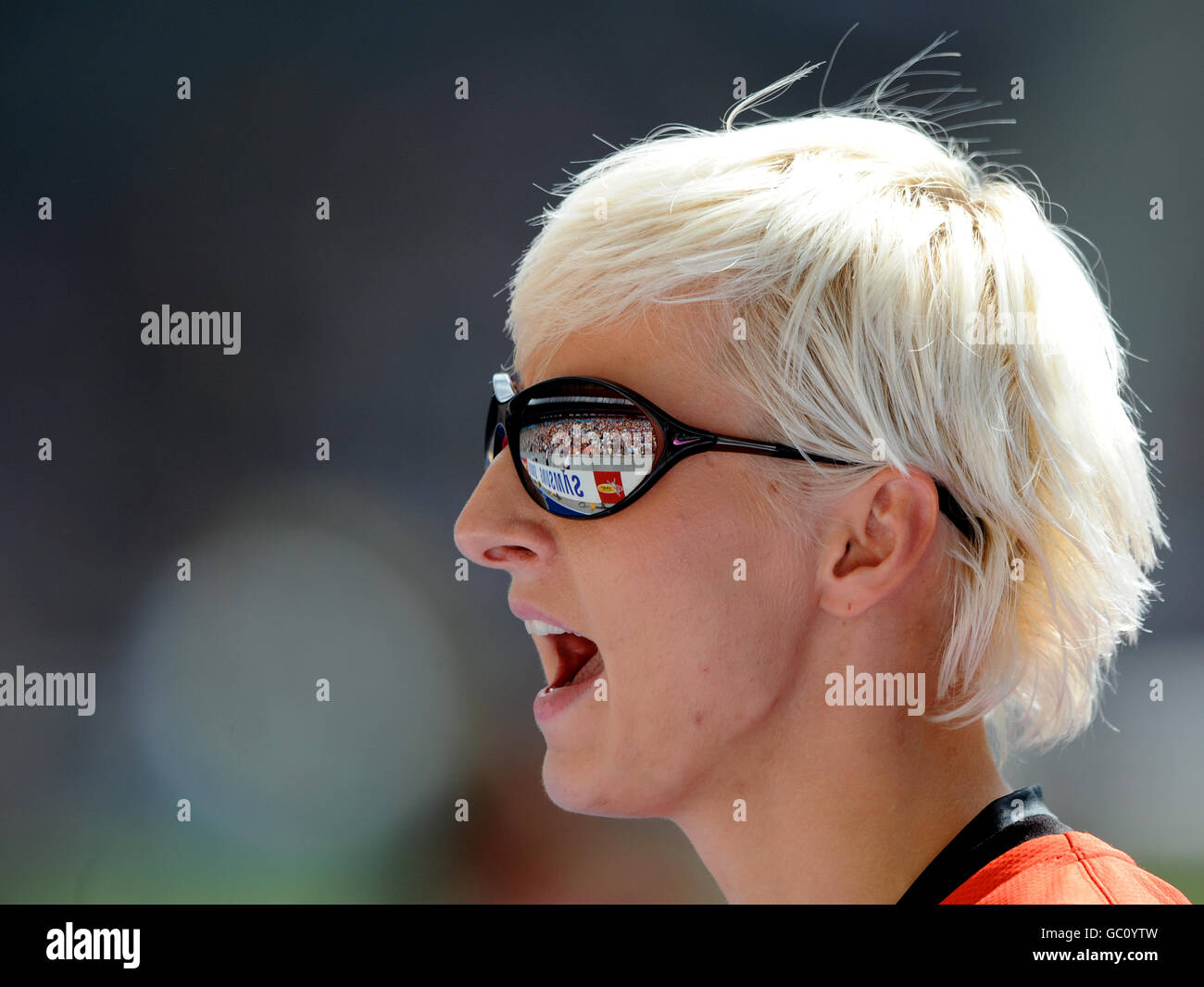 Athlétisme - Championnats du monde d'athlétisme de l'IAAF - Jour 4 - Berlin 2009 - Olympiastadion Banque D'Images