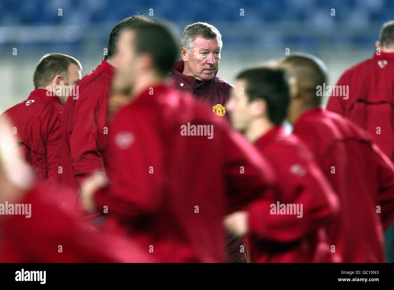 Football - Ligue des Champions - Groupe D - Fenerbahçe v Manchester United Banque D'Images