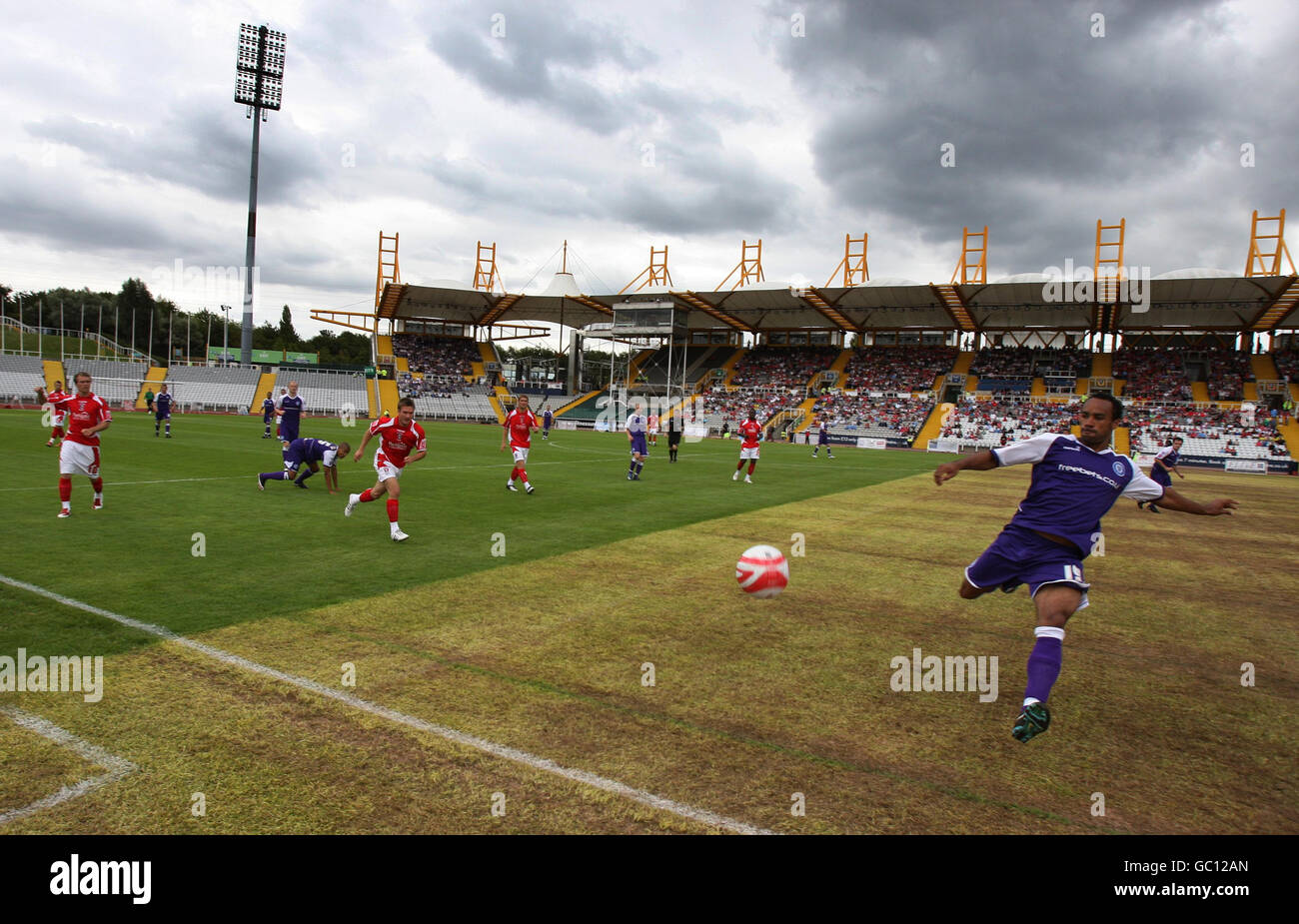 Soccer - Coca-Cola Football League deux - Rotherham United v Rochdale - Stade Don Valley Banque D'Images