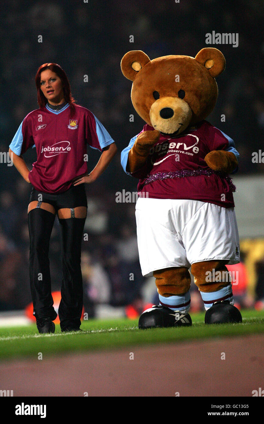 West Ham United Peluche Ours Mascotte