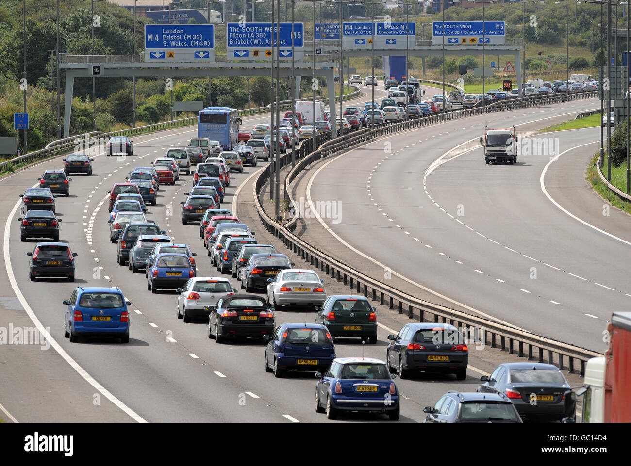 Bank Holiday weekend Banque D'Images