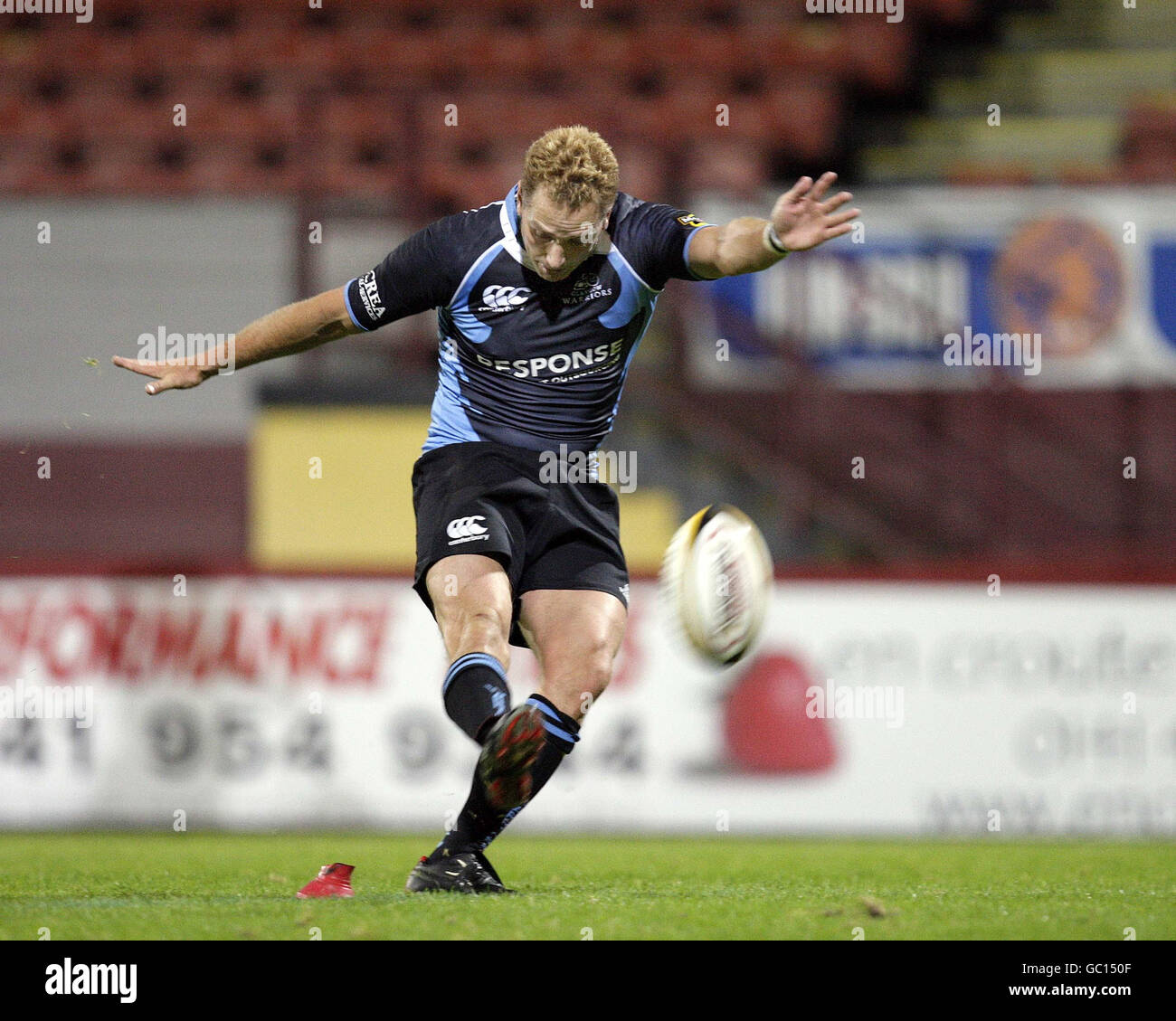 Rugby Union - Friendly - Glasgow Warriors v London Wasps - Firhill Arena Banque D'Images