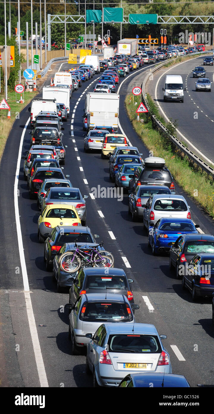 Bank Holiday Travel Banque D'Images