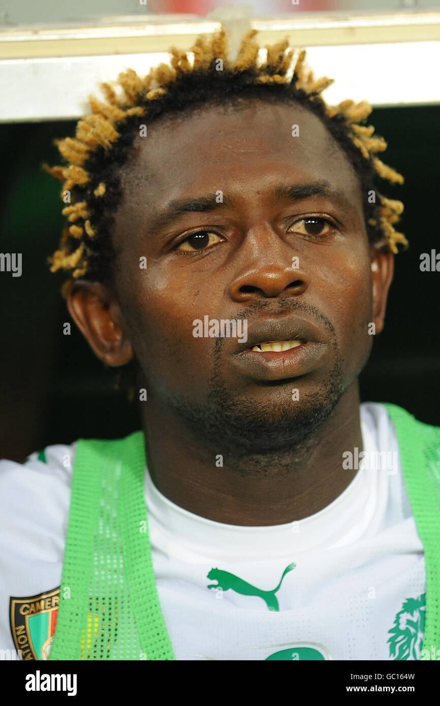 Football - match amical - Autriche / CAMEROUN - Ernst Happel Stadion Banque D'Images