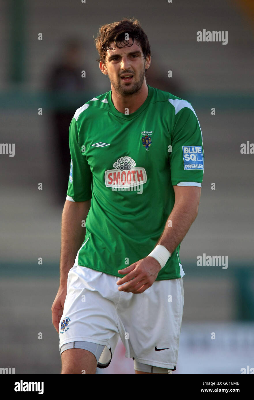 Soccer - Pré saison Friendly - Northwich Victoria v Shrewsbury Town - Victoria Stadium Banque D'Images