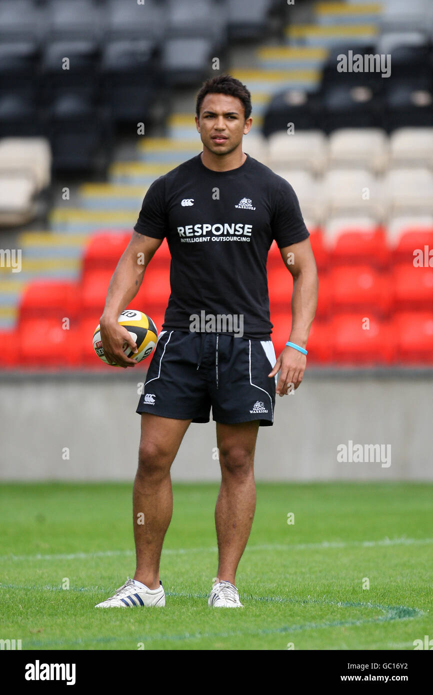 Rugby - Glasgow Warriors Session de formation - Firhill Banque D'Images