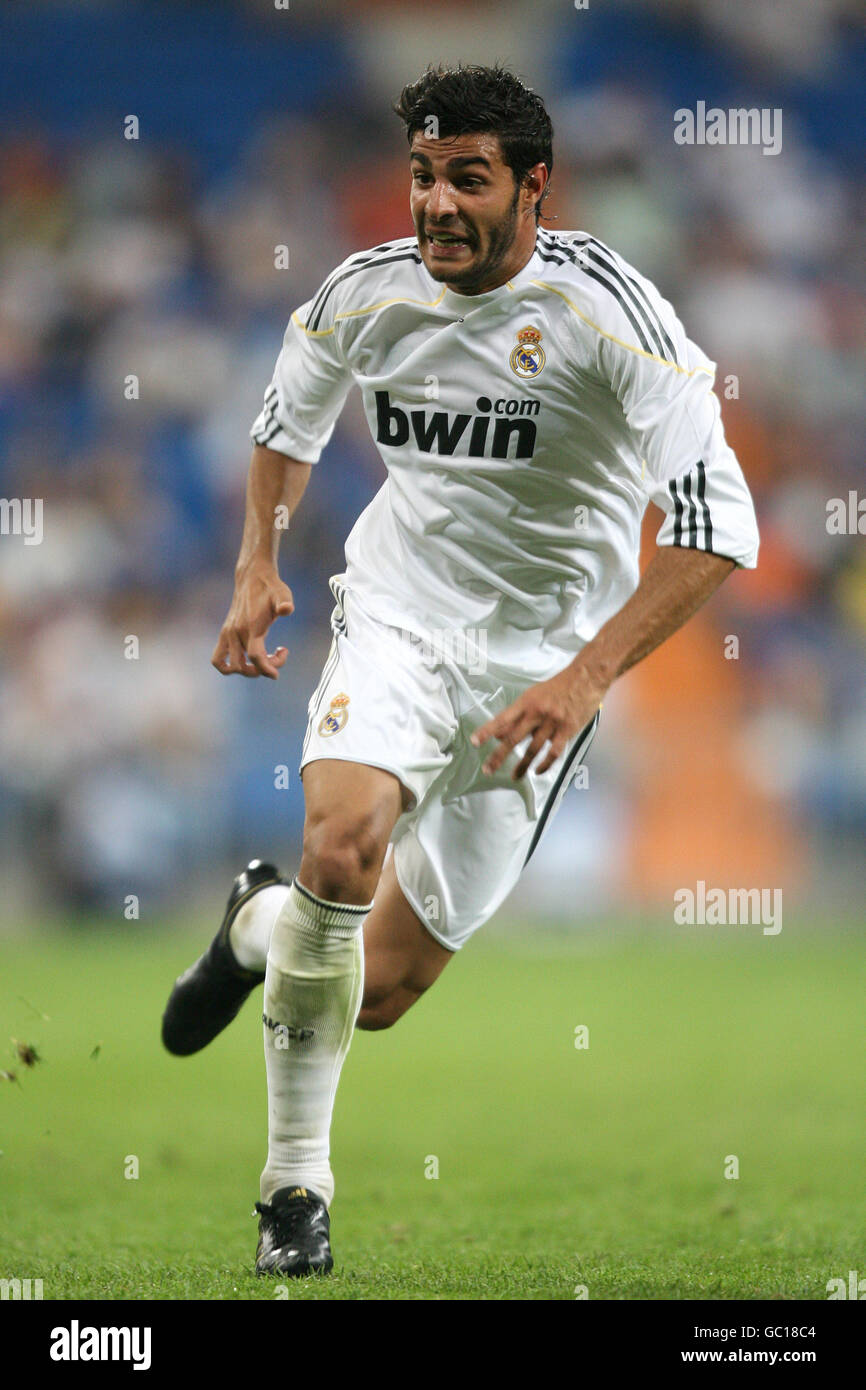 Soccer - Peace Cup 2009 - Real Madrid v Al Ittihad - Santiago Bernabeu Banque D'Images