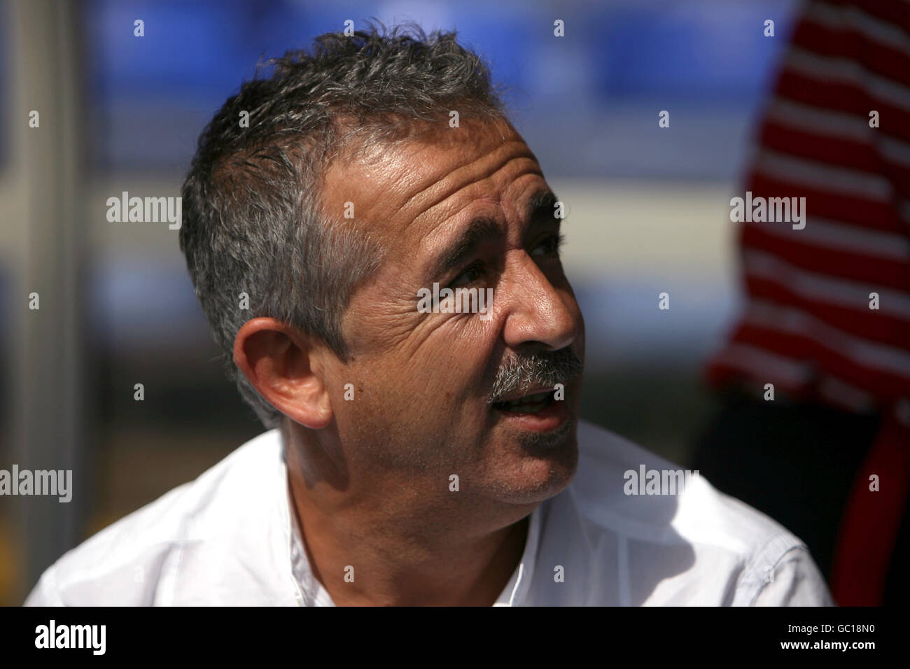 Soccer - Pré saison Friendly - Birmingham City v Real Sporting de Gijon - St Andrew's Stadium Banque D'Images