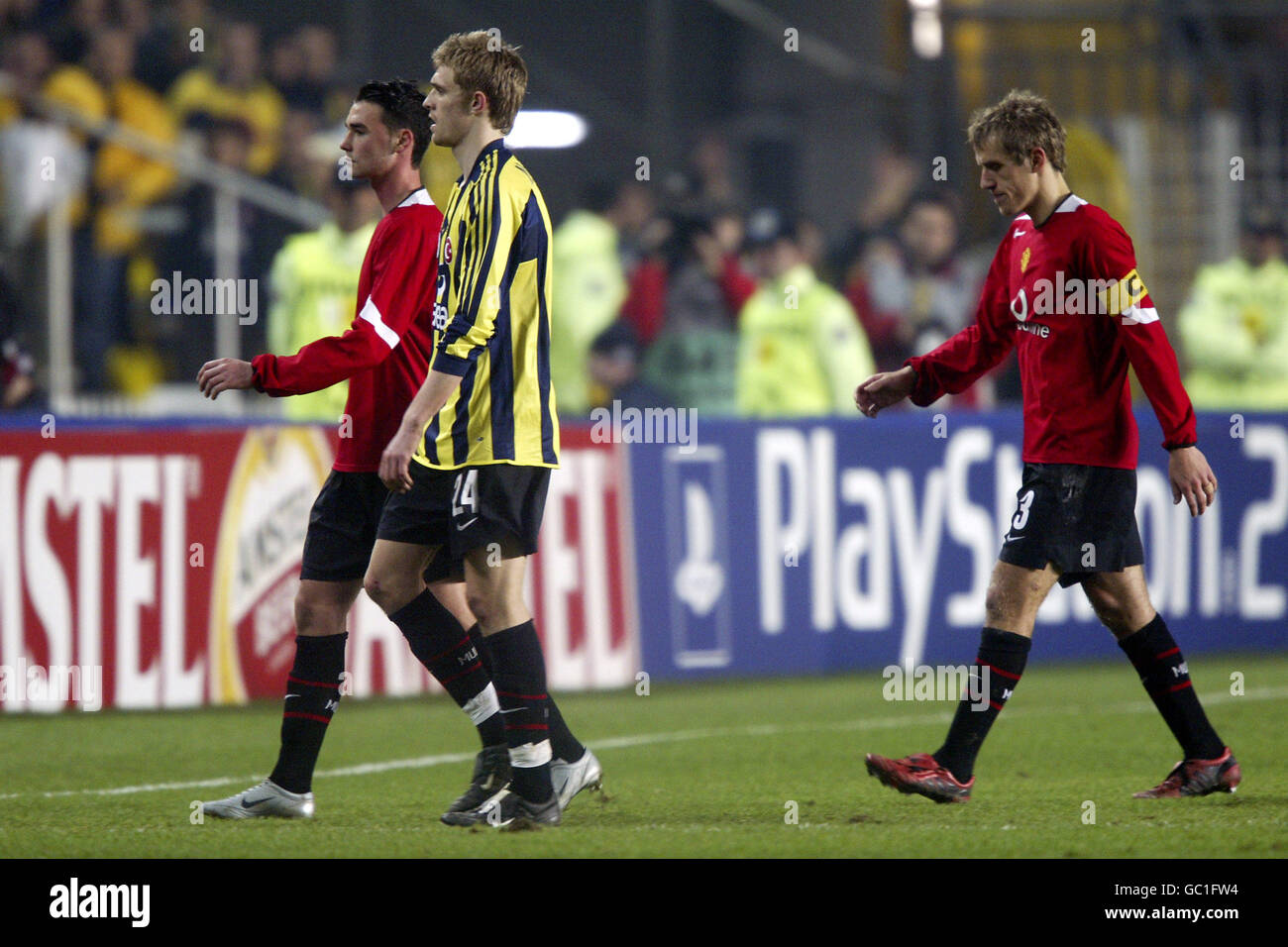 Football - Ligue des Champions - Groupe D - Fenerbahçe v Manchester United Banque D'Images