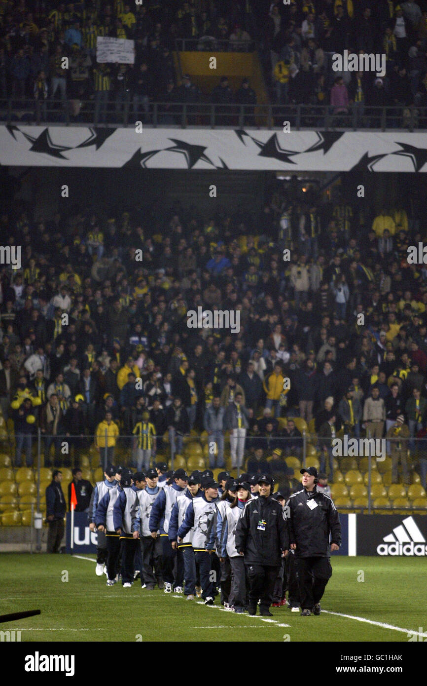 Football - Ligue des Champions - Groupe D - Fenerbahçe v Manchester United Banque D'Images