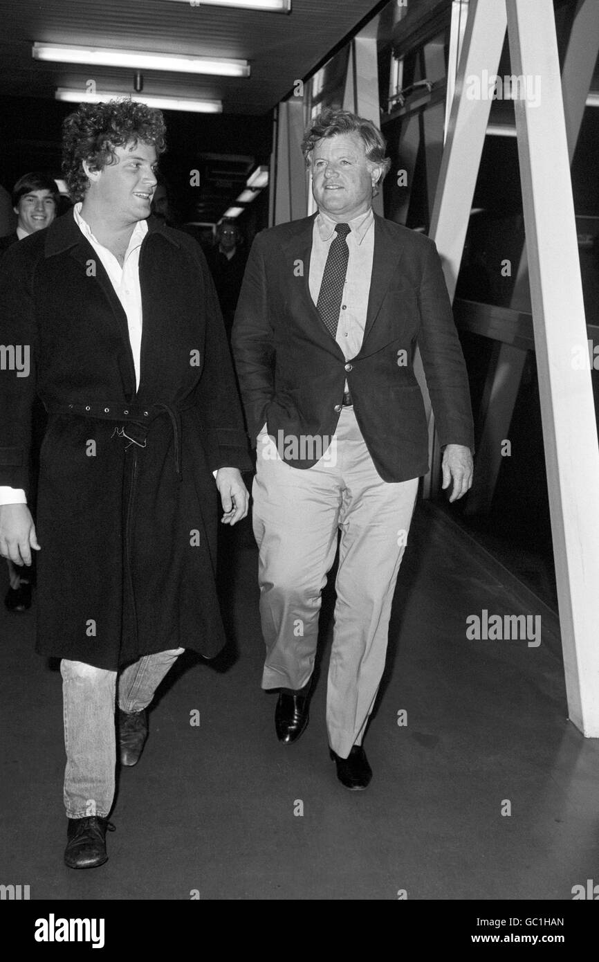 Politique - Parti démocratique - Sen Edward Kennedy - Banque D'Images