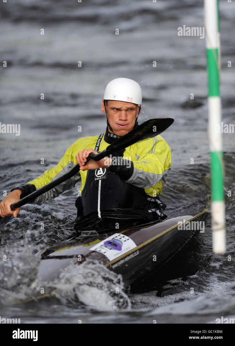 Canoë - Grande-Bretagne l'équipe de slalom en canoë - Conférence de presse John Dudderidge House - Nottingham Banque D'Images