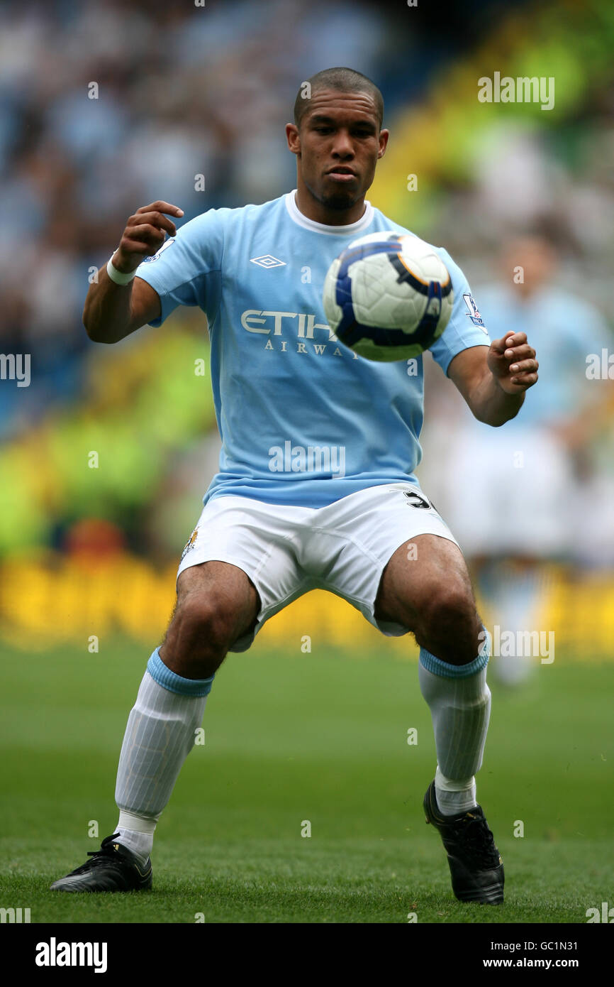 Football - pré-saison amical - Manchester City v Celtic - ville de Manchester stade. Nigel de Jong, Manchester City Banque D'Images