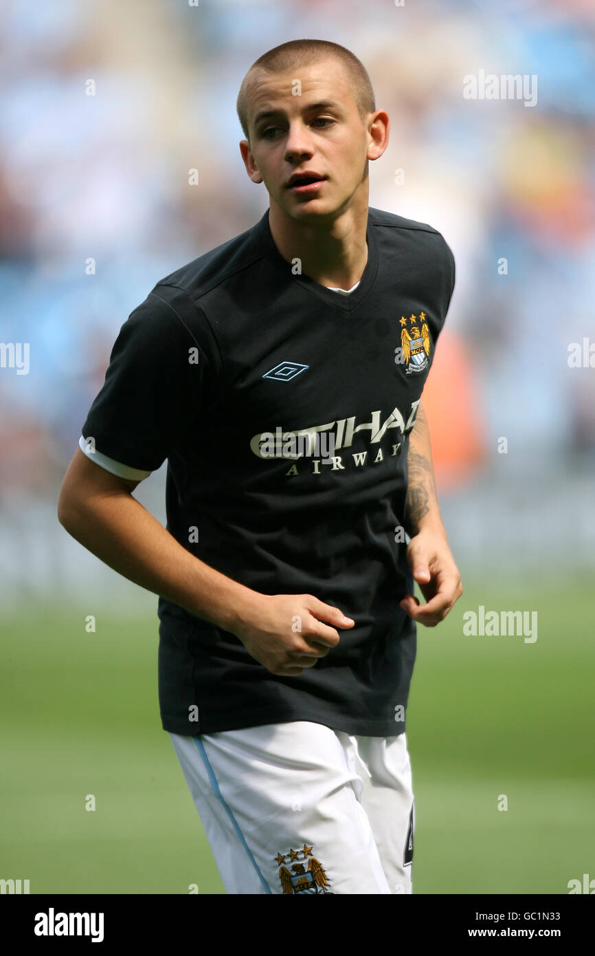 Soccer - Pré saison Friendly - Celtic v Manchester City - City of Manchester stadium Banque D'Images